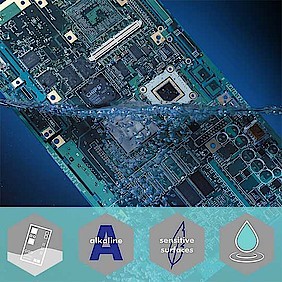 Zestron - Atron AC207 Aqueous-based Cleaning Medium for Defluxing Applications in Spray-in-air Processes