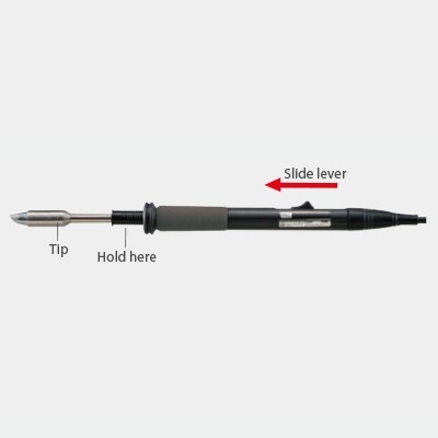 Click to open large image Goot - RX-852AS Soldering Station 150W
