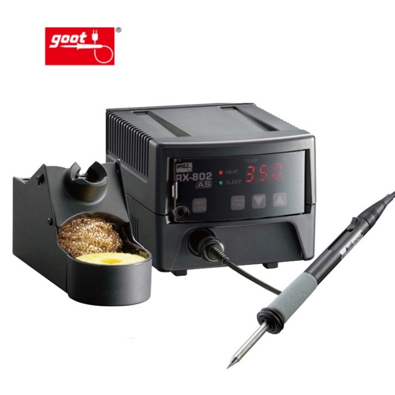 Click to open large image Goot - RX-802ASPH Nitrogen Soldering 80W