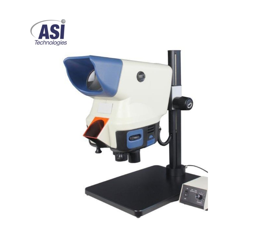 Click to open large image ASI - Dual Power Wide-Field Step microscope