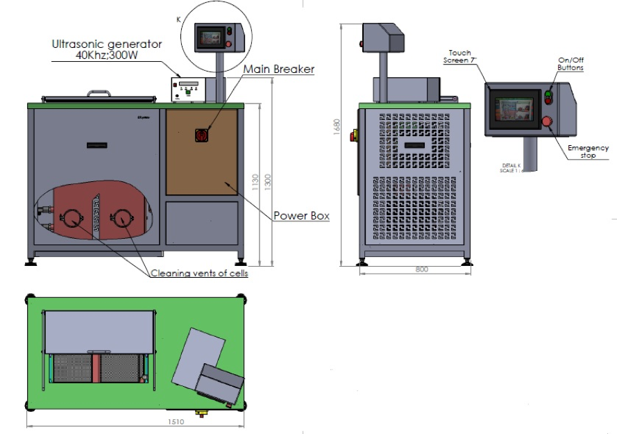 Click to open large image Co/ Mono Solvent Degreaser - ASI2060-250