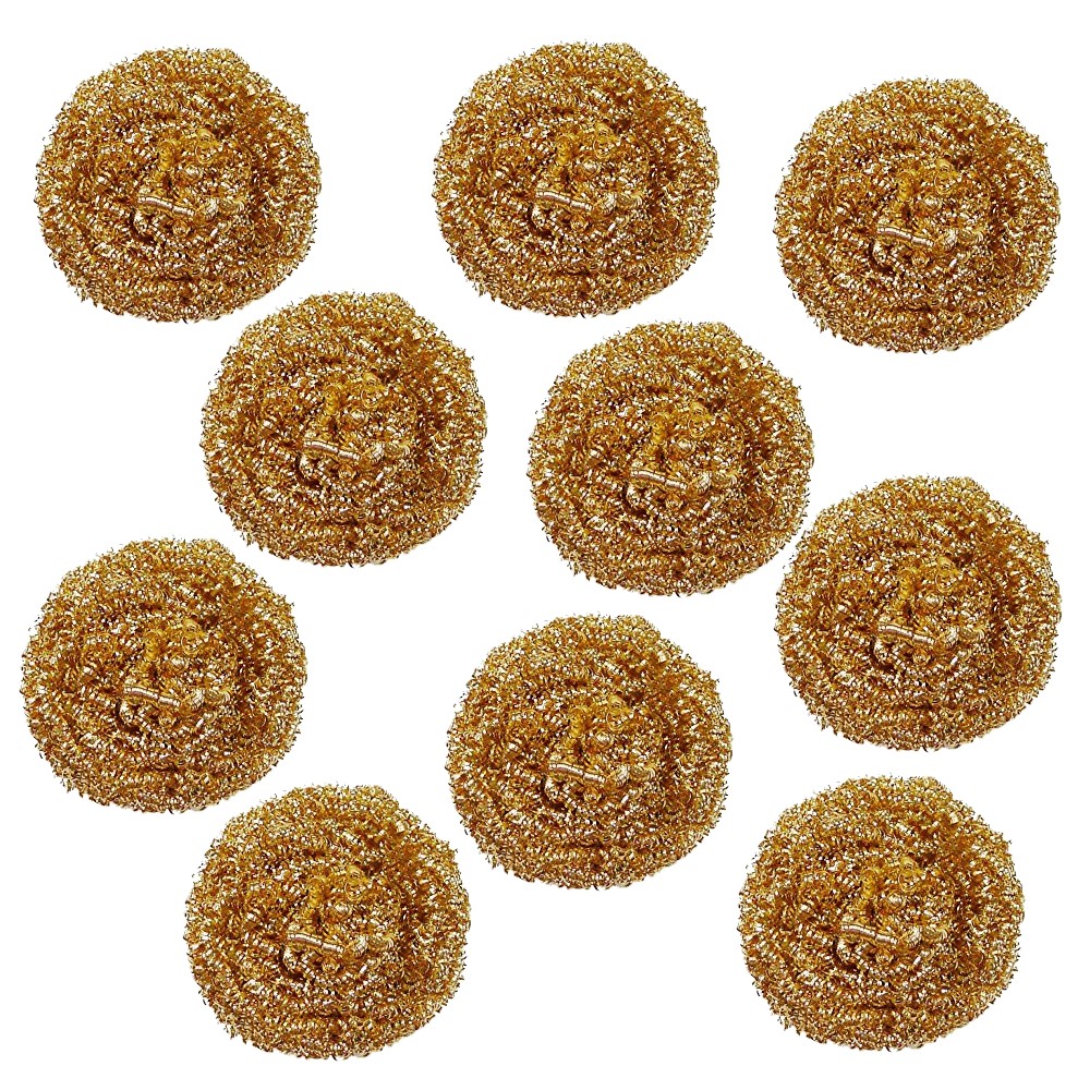 Click to open large image Thermaltronics - Brass Curls 10 Pack