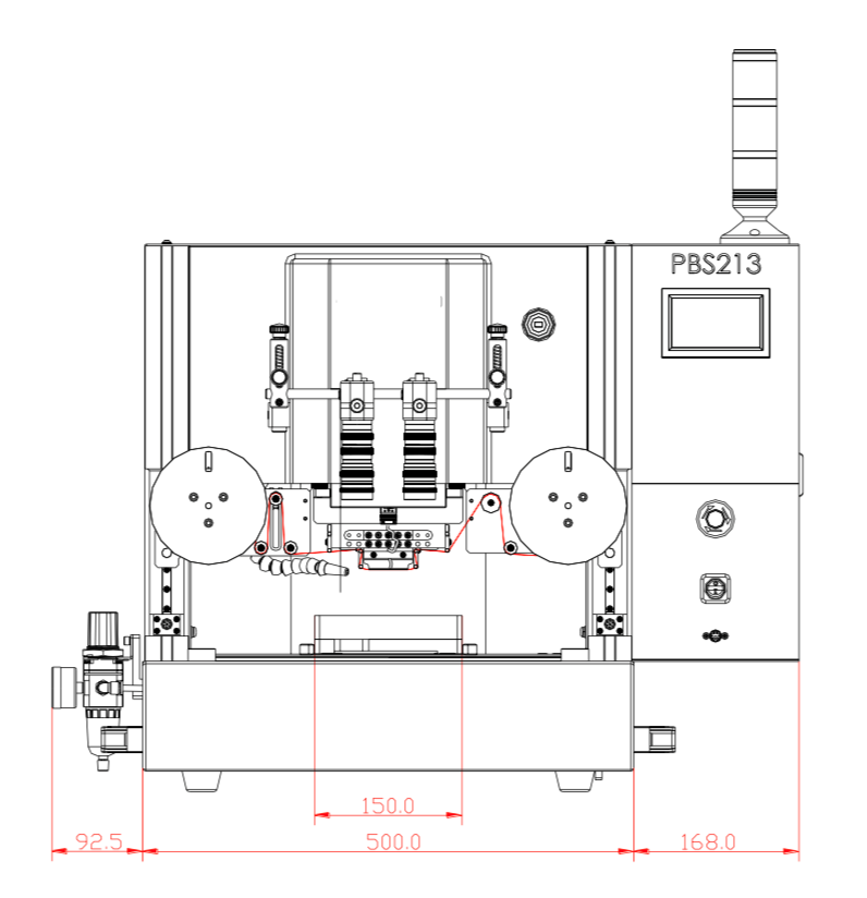 Click to open large image ASI - HOTBAR  Pulsed Heat HBR/HSC/ACF Bonding System
