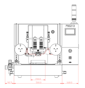 ASI - HOTBAR  Pulsed Heat HBR/HSC/ACF Bonding System