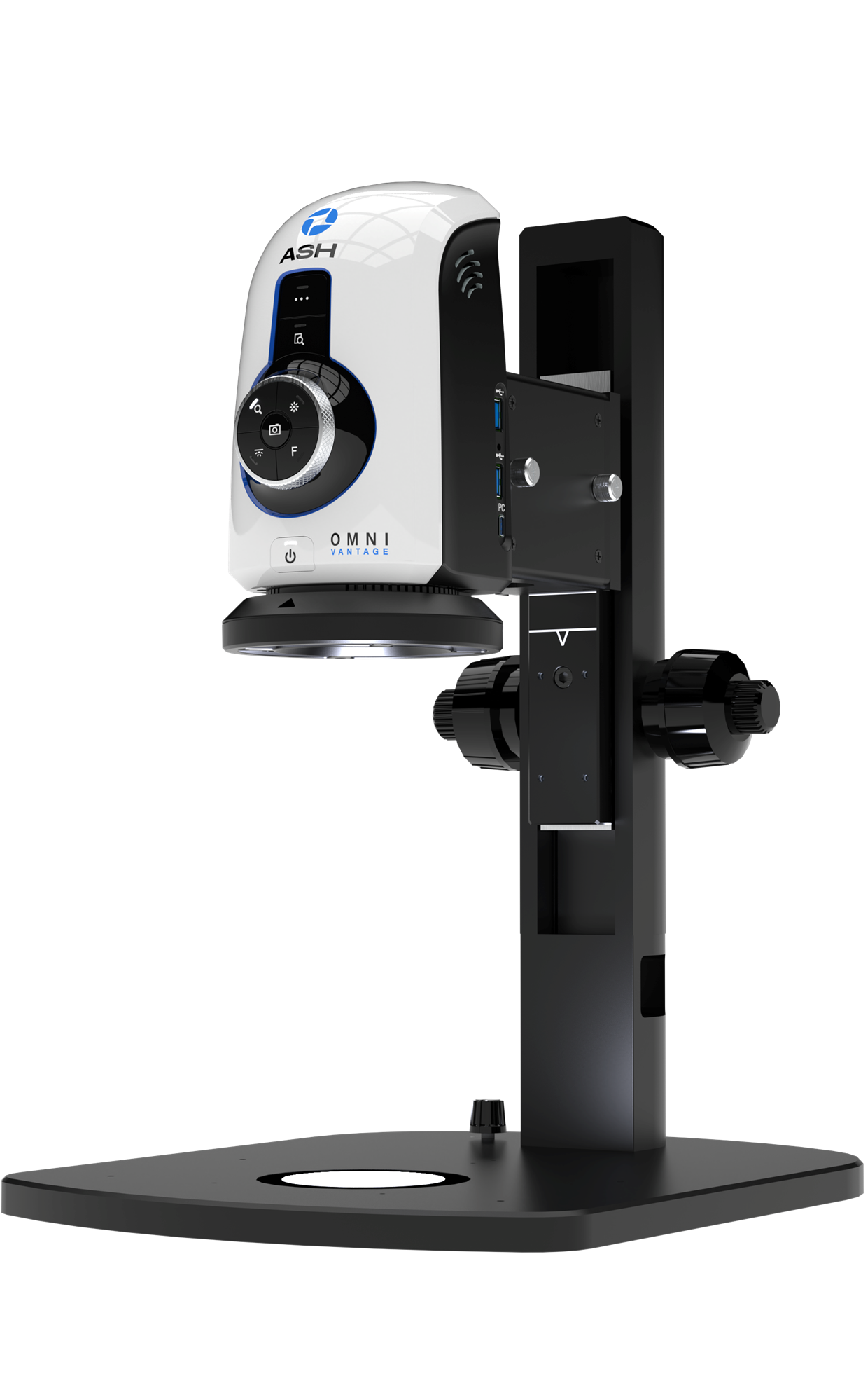 Click to open large image ASH Omni Vantage - 4k Ultra HD Digital Microscope